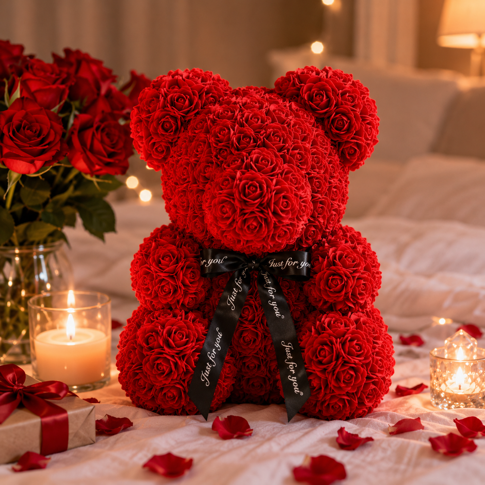 Eternal Rose Bear™ – A Gift She’ll Never Forget 🌹