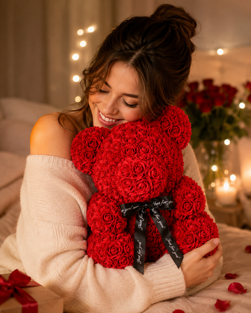 Eternal Rose Bear™ – A Gift She’ll Never Forget 🌹