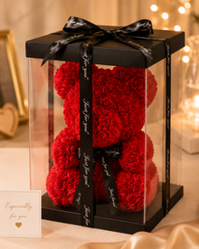 Eternal Rose Bear™ – A Gift She’ll Never Forget 🌹