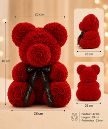 Eternal Rose Bear™ – A Gift She’ll Never Forget 🌹