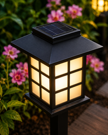 Lanterne solaire japonaise