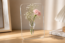 Transparent Frame Vase