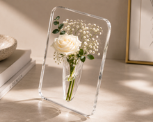 Transparent Frame Vase